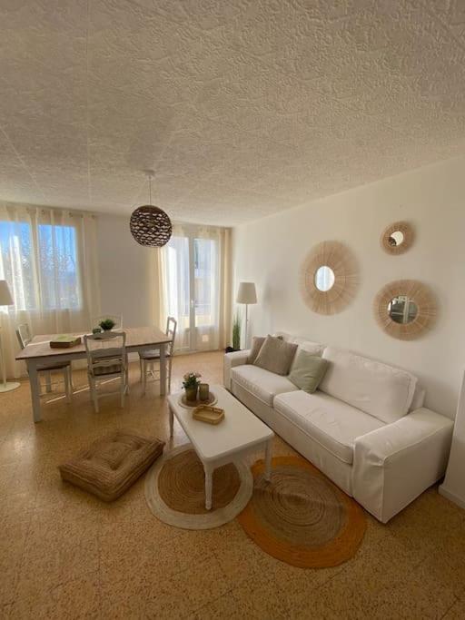 Апартаменты Beau T3 Proche Base Navale Et Ecoles Superieures Тулон Экстерьер фото