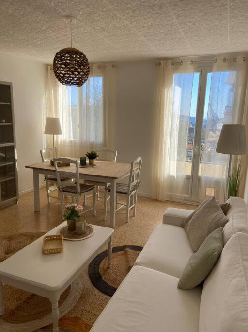 Апартаменты Beau T3 Proche Base Navale Et Ecoles Superieures Тулон Экстерьер фото