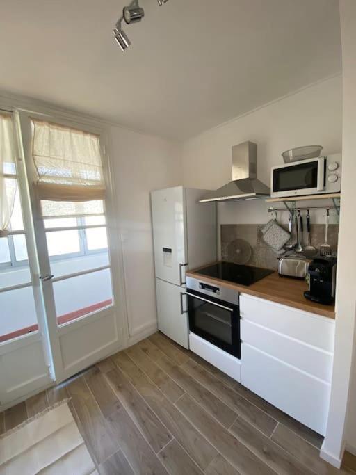 Апартаменты Beau T3 Proche Base Navale Et Ecoles Superieures Тулон Экстерьер фото